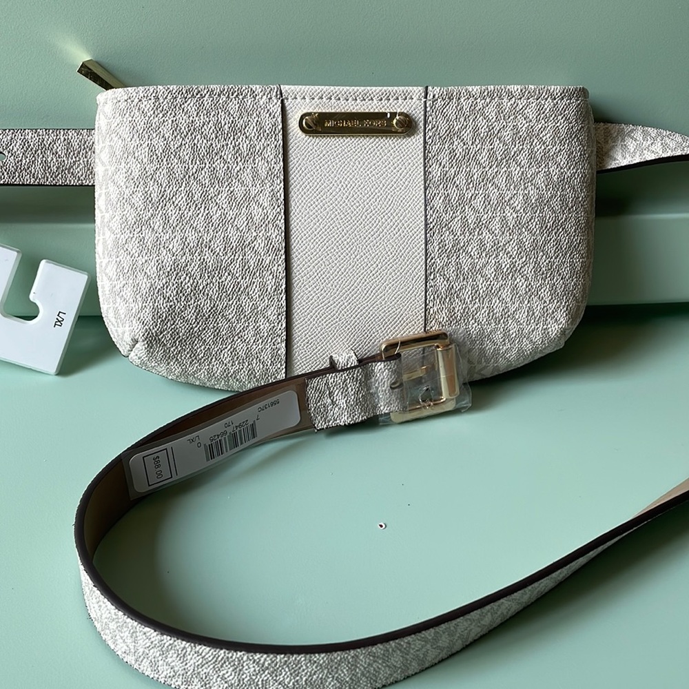 NWT MICHAEL KORS BELT BAG L/XL